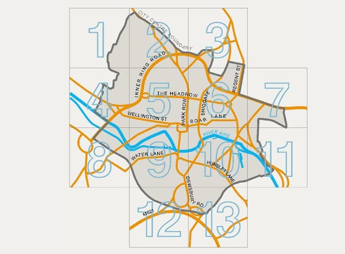 City Centre Inset Maps